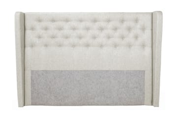 ZOUL Sänggavel 160 med Sidor Beige