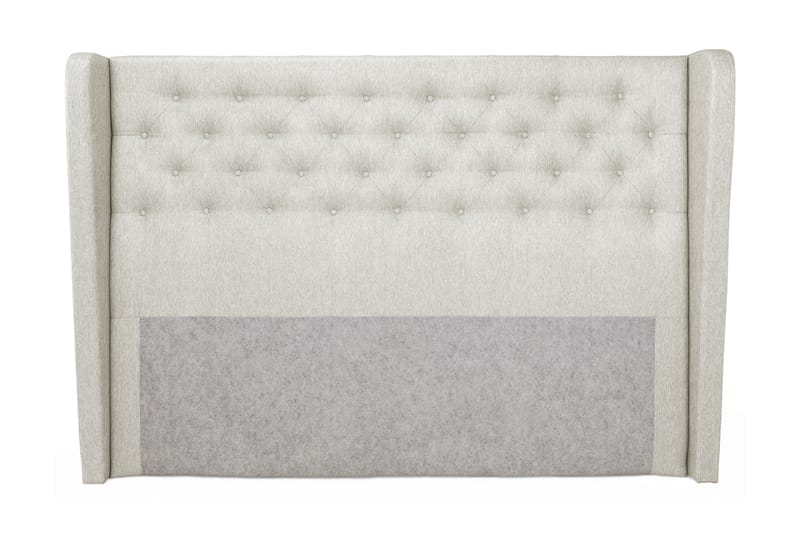ZOUL Sänggavel 160 med Sidor Beige - Möbler - Sovrum - Sänggavlar