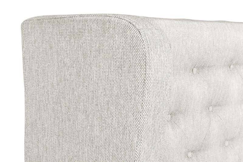 ZOUL Sänggavel 180 med Sidor Beige - Möbler - Sovrum - Sänggavlar
