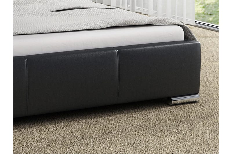 Aalbu Sängram 140x200 - Vit - Möbler - Sovrum - Sängram & sängstomme