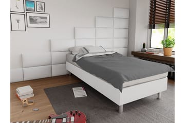Adeliza Sängram 120x200 cm - Vit - Möbler - Sovrum - Sängram & sängstomme