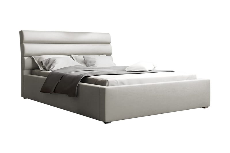 Adrianah Säng 200x200 cm, Blå/Grå/Vit