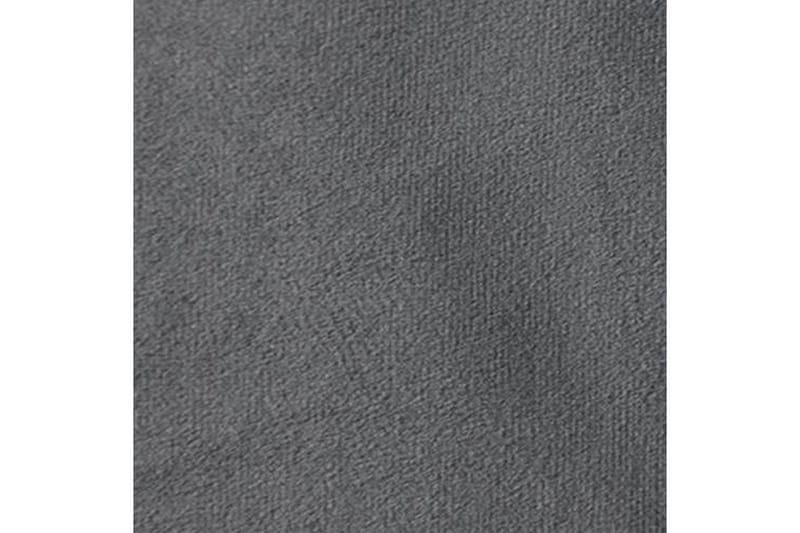 Adrianah Sängram 120x200 cm i Tyg med Sänggavel - Grå - Möbler - Sovrum - Sängram & sängstomme