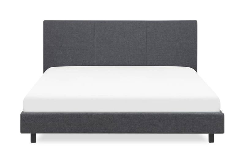 Albi Dubbelsäng 160x200 cm - Grå - Möbler - Sovrum - Sängram & sängstomme