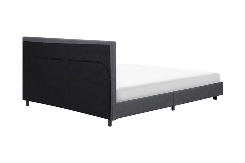 Albi Dubbelsäng 160x200 cm - Grå - Möbler - Sovrum - Sängram & sängstomme