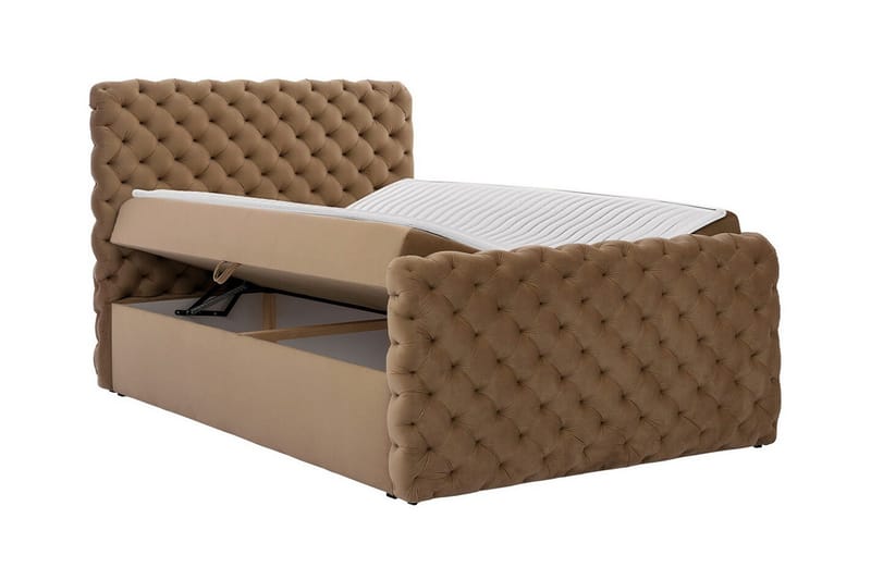 Almancil Sängram 120x200 cm - Möbler - Sovrum - Sängram & sängstomme