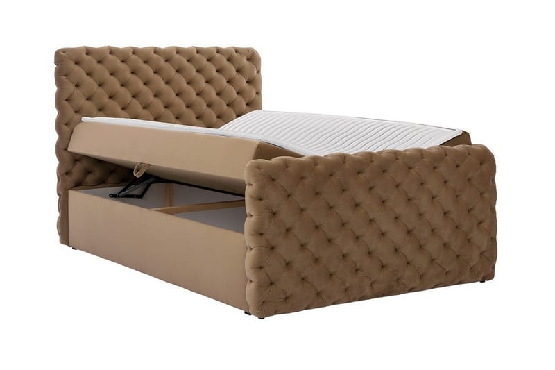 Almancil Sängram 140x200 cm - Möbler - Sovrum - Sängram & sängstomme