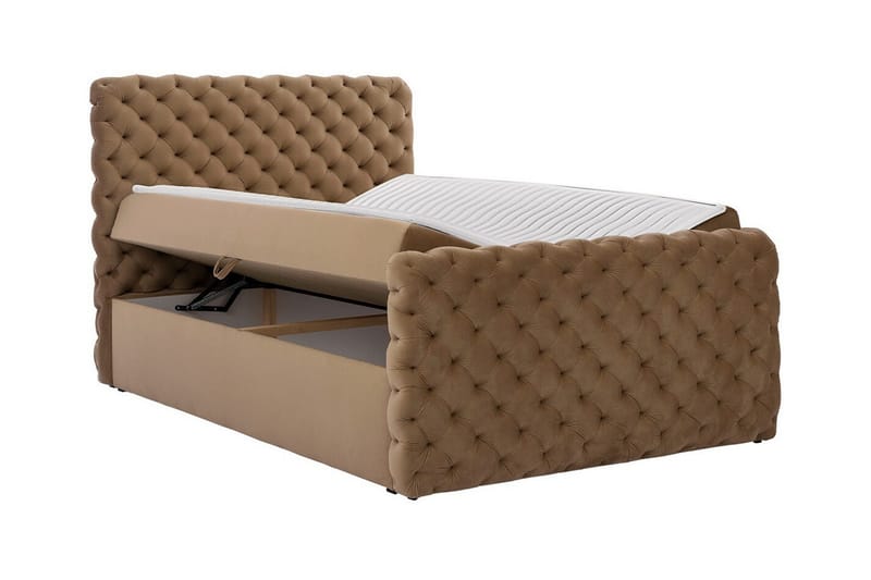 Almancil Sängram 160x200 cm - Möbler - Sovrum - Sängram & sängstomme