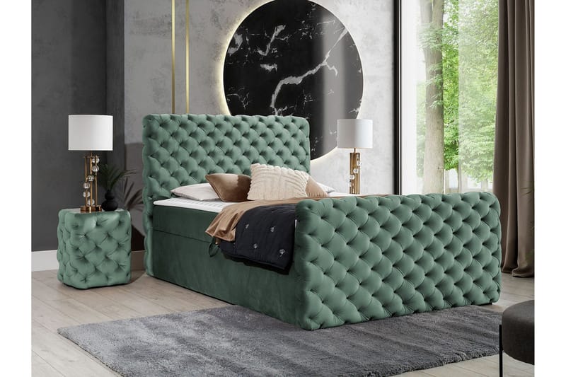 Almancil Sängram 180x200 cm - Möbler - Sovrum - Sängram & sängstomme