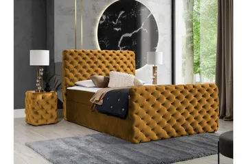 Almancil Sängram 180x200 cm - Möbler - Sovrum - Sängram & sängstomme