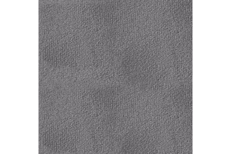 ALMERED Sängram 200x200 cm Metallram Mörkgrå - Mörkgrå - Möbler - Sovrum - Sängram & sängstomme