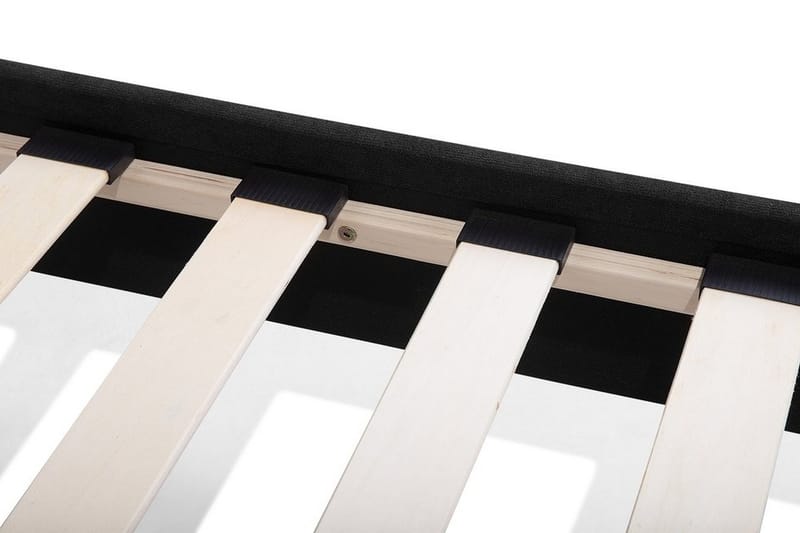 Ambassador Dubbelsäng 140x200cm - Svart - Möbler - Sovrum - Sängram & sängstomme