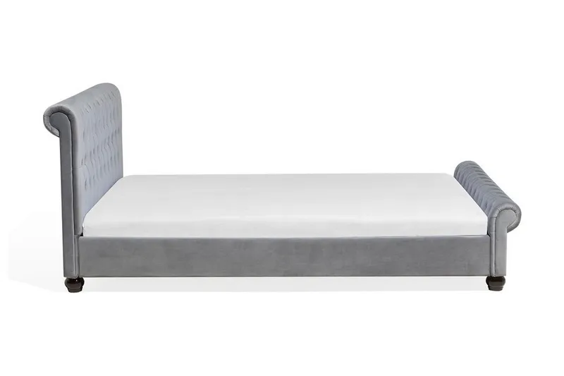 Avallon Dubbelsäng 140x200 cm - Grå - Möbler - Sovrum - Sängram & sängstomme