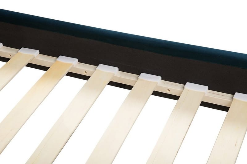 Avallon Dubbelsäng 160 200 cm - Blå - Möbler - Sovrum - Sängram & sängstomme