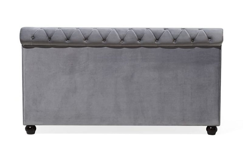 Avallon Dubbelsäng 160x200 cm - Grå - Möbler - Sovrum - Sängram & sängstomme