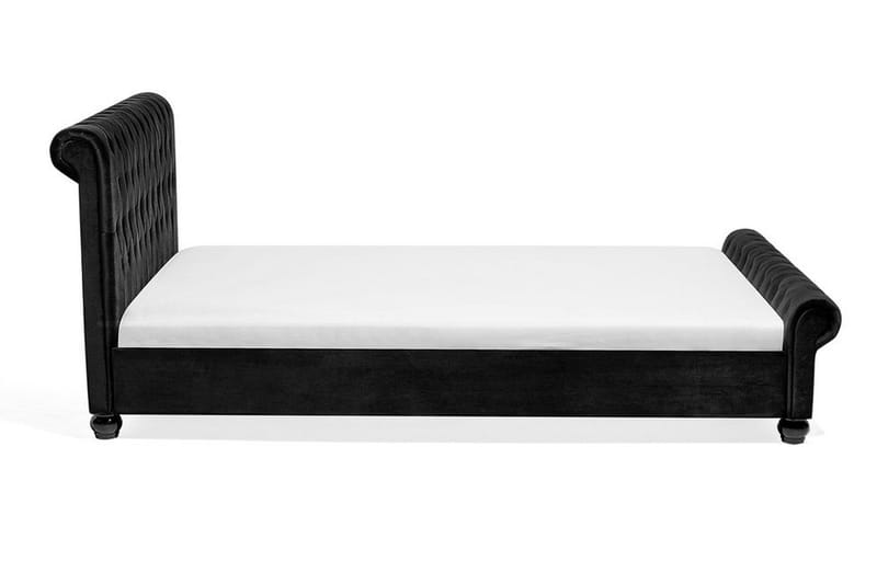 Avallon Dubbelsäng 180 200 cm - Svart - Möbler - Sovrum - Sängram & sängstomme