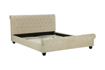 Avallon Dubbelsäng 180x200 cm - Beige - Möbler - Sovrum - Sängram & sängstomme