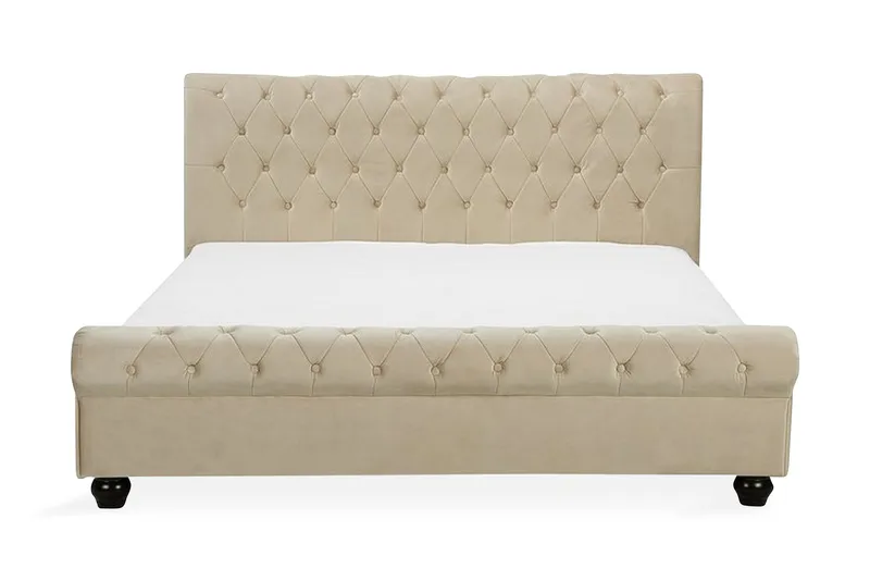 Avallon Dubbelsäng 180x200 cm - Beige - Möbler - Sovrum - Sängram & sängstomme