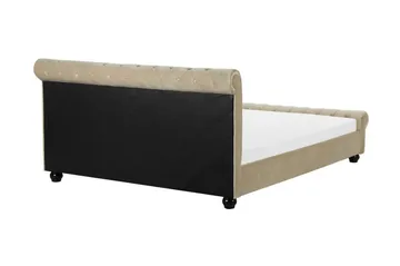 Avallon Dubbelsäng 180x200 cm - Beige - Möbler - Sovrum - Sängram & sängstomme