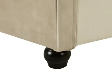 Avallon Dubbelsäng 180x200 cm - Beige - Möbler - Sovrum - Sängram & sängstomme