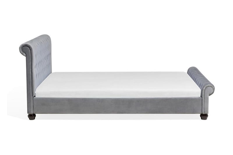 Avallon Dubbelsäng 180x200 cm - Grå - Möbler - Sovrum - Sängram & sängstomme