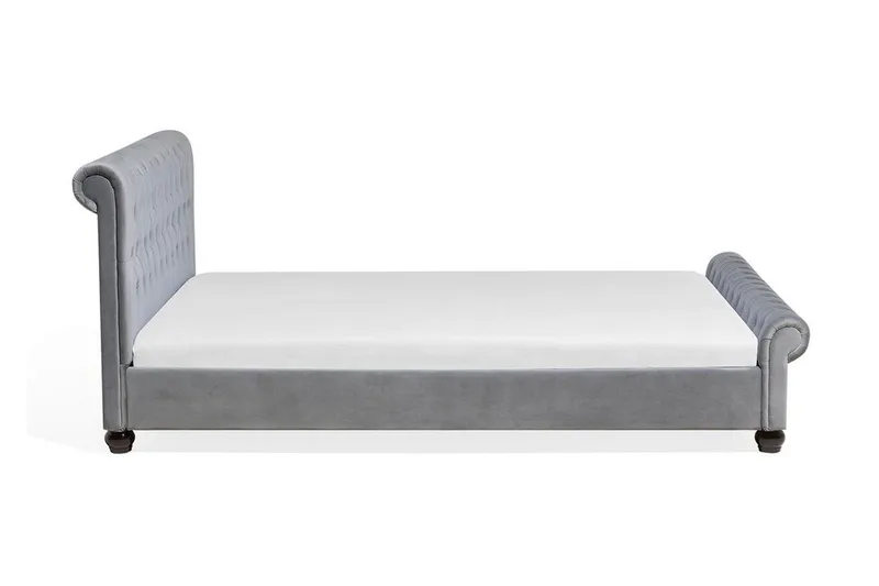Avallon Dubbelsäng 180x200 cm - Grå - Möbler - Sovrum - Sängram & sängstomme