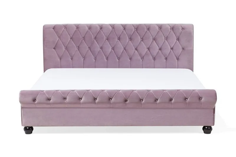 Avallon Dubbelsäng 180x200 cm Rosa  Rosa - Rosa - Möbler - Sovrum - Sängram & sängstomme
