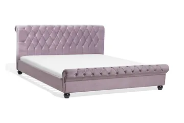 Avallon Dubbelsäng 180x200 cm Rosa  Rosa - Rosa - Möbler - Sovrum - Sängram & sängstomme