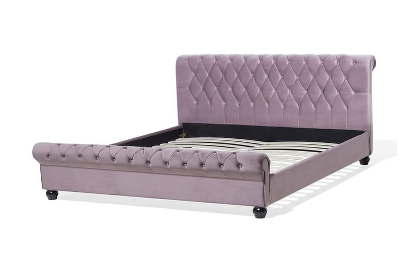 Avallon Dubbelsäng 180x200 cm Rosa  Rosa - Rosa - Möbler - Sovrum - Sängram & sängstomme