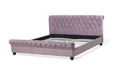 Avallon Dubbelsäng 180x200 cm Rosa  Rosa - Rosa - Möbler - Sovrum - Sängram & sängstomme