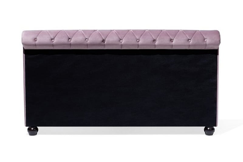 Avallon Sängram 160x200 - Rosa - Möbler - Sovrum - Sängram & sängstomme