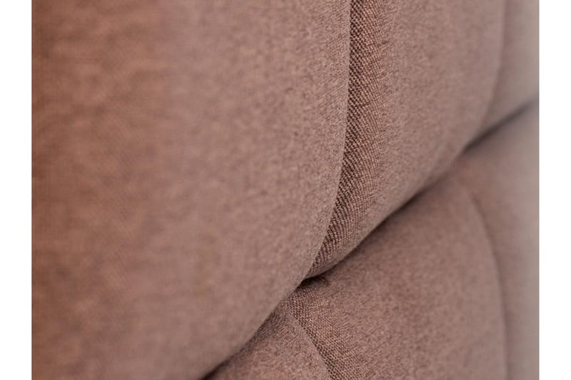 Axlunda Säng 200x200 cm - Mörkgrå - Möbler - Sovrum - Sängram & sängstomme