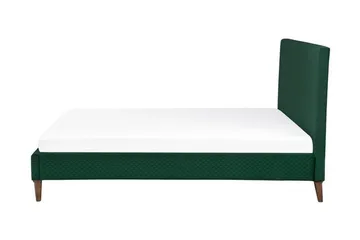 Bayonne Dubbelsäng 160 | 200 cm - Grön - Möbler - Sovrum - Sängram & sängstomme