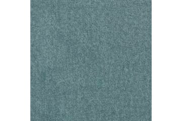 Betvallen Komplett Sängpaket 90x200 cm med Sänggavel + Bäddmadrass med Fasthetsgrad Medium - Blå - Möbler - Sovrum - Sängram & sängstomme