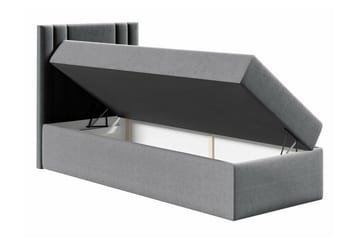 Betvallen Komplett Sängpaket 90x200 cm med Sänggavel + Bäddmadrass med Fasthetsgrad Medium - Gul - Möbler - Sovrum - Sängram & sängstomme