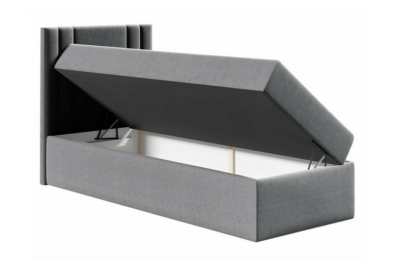 Betvallen Komplett Sängpaket 90x200 cm med Sänggavel + Bäddmadrass med Fasthetsgrad Medium - Gul - Möbler - Sovrum - Sängram & sängstomme