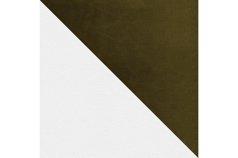 Boisdale Sängram 100x200 cm Grön/Vit - Möbler - Sovrum - Sängram & sängstomme
