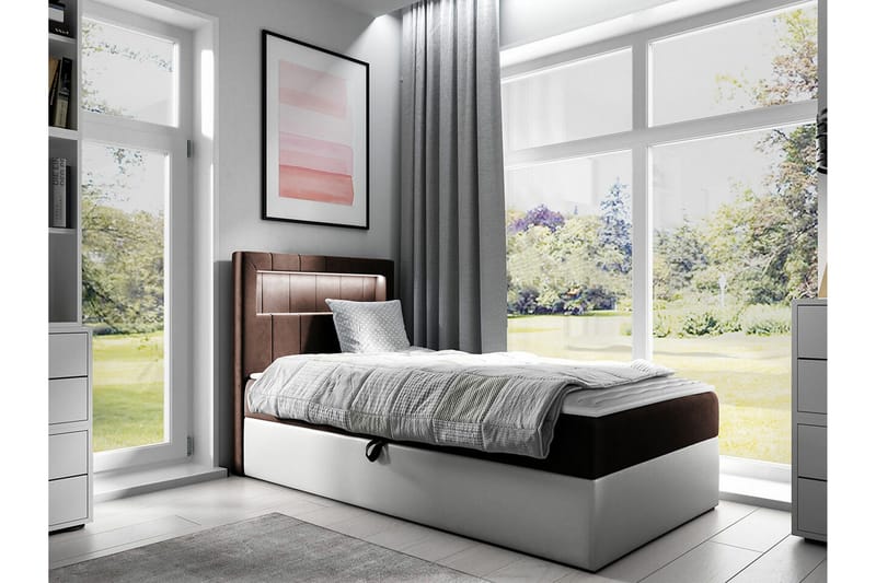 Boisdale Sängram 100x200 cm - Möbler - Sovrum - Sängram & sängstomme