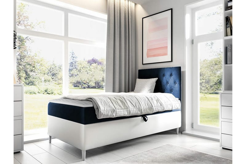 Boisdale Sängram 100x200 cm - Möbler - Sovrum - Sängram & sängstomme