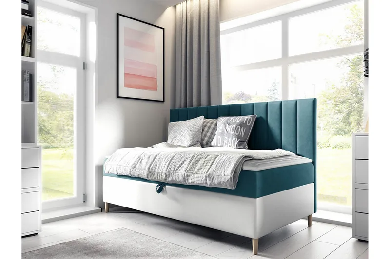 Boisdale Sängram 100x200 cm - Möbler - Sovrum - Sängram & sängstomme