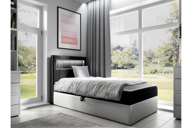 Boisdale Sängram 100x200 cm - Möbler - Sovrum - Sängram & sängstomme