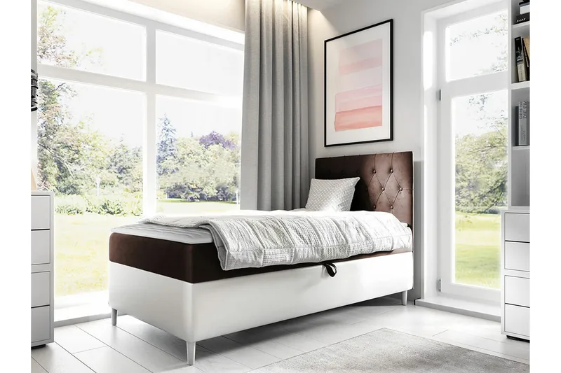 Boisdale Sängram 100x200 cm - Möbler - Sovrum - Sängram & sängstomme