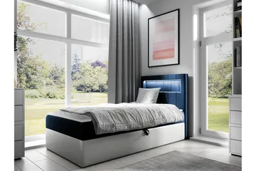 Boisdale Sängram 100x200 cm - Möbler - Sovrum - Sängram & sängstomme