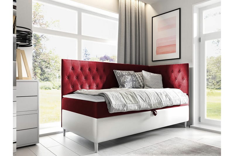 Boisdale Sängram 100x200 cm - Möbler - Sovrum - Sängram & sängstomme