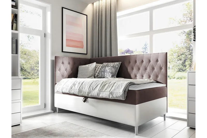 Boisdale Sängram 100x200 cm - Möbler - Sovrum - Sängram & sängstomme