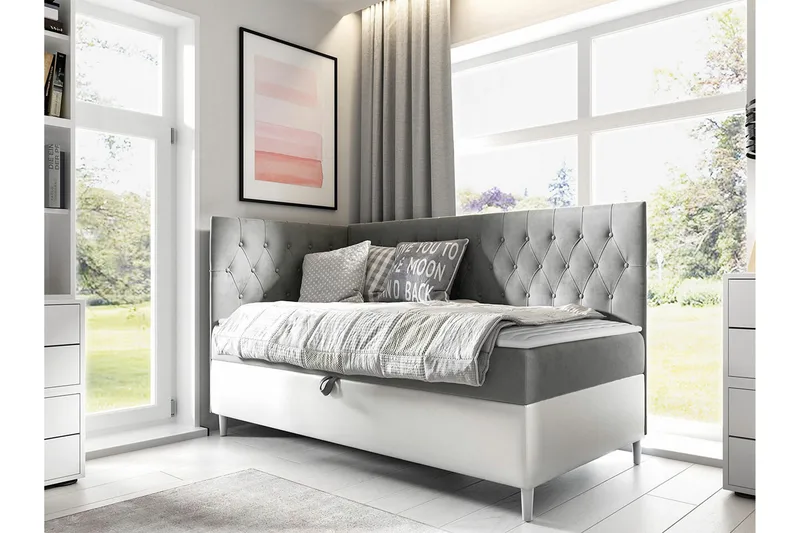 Boisdale Sängram 100x200 cm - Möbler - Sovrum - Sängram & sängstomme