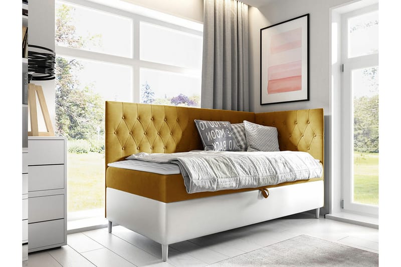 Boisdale Sängram 100x200 cm - Möbler - Sovrum - Sängram & sängstomme