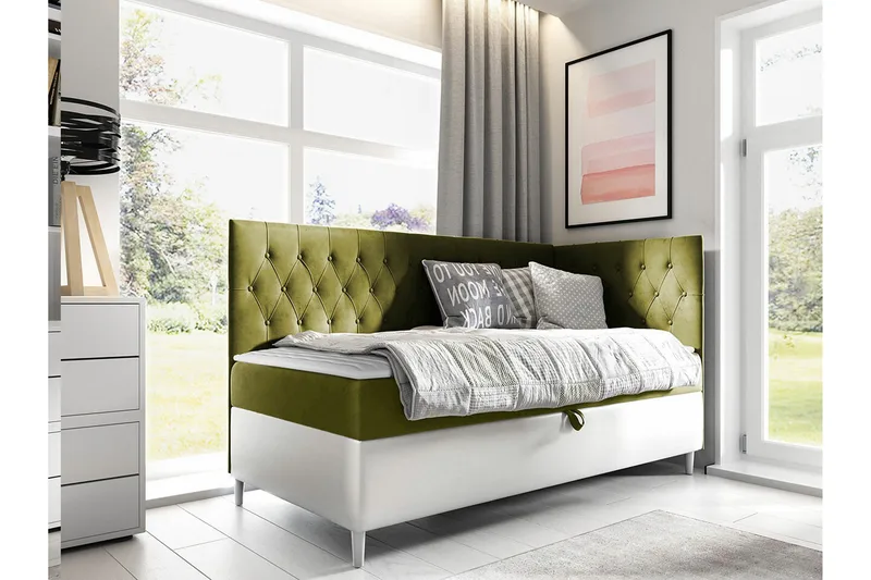 Boisdale Sängram 100x200 cm - Möbler - Sovrum - Sängram & sängstomme