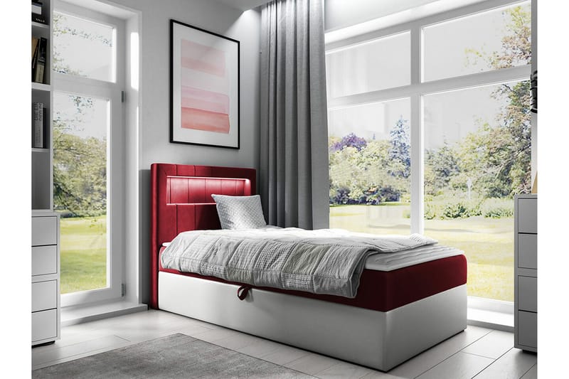 Boisdale Sängram 100x200 cm - Möbler - Sovrum - Sängram & sängstomme