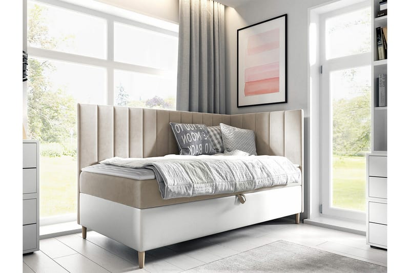 Boisdale Sängram 100x200 cm - Möbler - Sovrum - Sängram & sängstomme